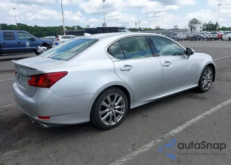 2015 Lexus Gs 350 from USA, damaged, VIN JTHCE1BL2FA010025
